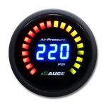52MM Digital Air Pressure Gauge 220 Psi Mechanical Sensor Ride Suspension. Fixed Price $49.87.