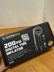 Rhino Usa Digital Tire Pressure Gauge With Inflator (0-200 Psi). Fixed Price $33.44.