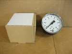 Tecsis 0-10 Bar Pressure Gauge 2-1/2 Dia Face New. Fixed Price $15.00.