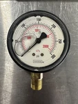 Noshok 25-900-300 Psi/kpa Liquid Filled Pressure Gauge. Fixed Price $200.00.