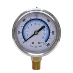 Liquid Filled Gauge (glycerine) 1/4" Npt Mount 0-300PSI (0-20 Bar) Uniweld GSL31. Fixed Price $24.30.