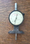 Starrett No. 644-441 Jeweled Dial Depth Gage Indicator .001" 1.000" Range. Fixed Price $75.00.