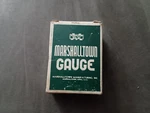 Marshalltown Gauge Fig. 23M - 30 Kgms. 1/4" Psi. Fixed Price $9.99.