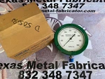 Perma-cal Corporation 120FIB10G23 Pressure Gauge 6 , 1/2 Npt 0-800PSI. Fixed Price $85.00.