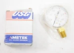 Ametek Usg High Pressure Gauge 0-3000 Psi Bottom Mount Npt 2" P601K 1/4". Fixed Price $13.99.