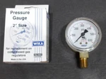 New Wika Instrument 600 Psi Pressure Gauge 2" Dial Type 111.11 Item #8611076. Fixed Price $14.95.