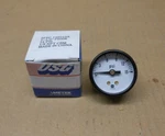 Nib Ametek Usg 146010A P500K 1-1/2" Pressure Gauge 15 Psi 1/8" Npt. Fixed Price $12.50.