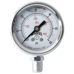 Winters PFQ1203 Industrial Pressure Gauge, To 60 Psi, 1/2 Dial, 1/8. Fixed Price $23.69.