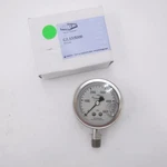 Dixon GLSS5000 Stainless Liquid Filled Lower Mount Gauge 2-1/2" Face 0-5000PSI. Fixed Price $37.19.