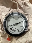 Weiss 4PG-1 Gauge 300 Psi, Certified. Fixed Price $20.00.