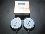 Ashcroft (251007PHV/120R) 30" Hg Vac 120-250PSI Compound Gauges Lot. Fixed Price $24.95.