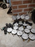 14 X Ashcroft Pressure Gauge With 10 Air Regulator. Fixed Price $108.38.