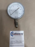 0- 100 Psig Weksler Co. GP2-16-3 Pressure Gauge Air/water 3/4 X. Fixed Price $19.99.