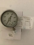 Pic Gauge 4001-2LP-GF 4" Dial, 0/3000 Psi Range, 1/2" Male Npt Connection. Fixed Price $99.99.