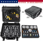 60P Hydraulic Pressure Test Kit For Caterpillar Case John Deere Bobcat Komatsu. Fixed Price $327.95.