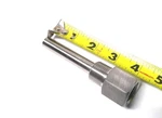 Thermowell 304SS Fpt X 2-1/2" Mtp Machined Tube Z241. Fixed Price $24.50.