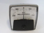 Yokogawa 254229ECZZ Model Panel Meter 200-0-200DC Milliamperes Used. Fixed Price $28.17.