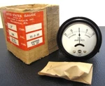 Vintage United States Gauge Company Dc Amperes Never Used. Fixed Price $39.99.