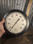 Vintage Ashcroft 10 Inch Usa Duplex Pressure Gauge Steampunk. Fixed Price $24.50.