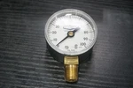 Dixon GL125 2" Face 0-100 Psi Dry Gauge, 1/4" Lower Mount, Abs Plastic Case. Fixed Price $20.00.
