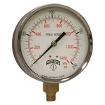 Lead-free Pressure Gauge, 200 Psi, In 1/4 Npt, Bottom Location,. Fixed Price $38.38.