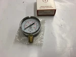 New Winters E211 Pressure Gauge 2.5" X 1/4"NPT, 0-15PSI/KPA. Fixed Price $15.25.