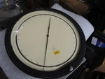Large 17 1/2" Diameter Heise Temperature Compensated 500 Psi Pressure Gauge. Fixed Price $245.00.