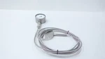Wika 233.30.100 14261575 Diaphragm Seal Pressure Gauge 5-1/4IN -30-300PSI. Fixed Price $103.00.