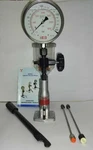 Diesel Injector Nozzle Pop Tester - 400 Bar, Ss Body, 6" Dial, Gly. Filled Gauge. Fixed Price $137.00.