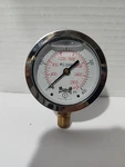 Winters Pfq Series Pressure Gauge, To 400 Psi, 1/2 Dial, 1/4. Fixed Price $25.00.