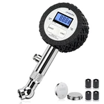 Digital Tire Pressure Gauge, Led Display With 360 Swivel Chuck, High-precision. Fixed Price $13.64.