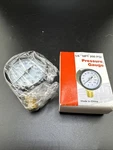 1/4" Npt Pressure Gauge - 200 Psi 154812 New. Fixed Price $9.85.