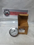 NOSHOK,25-510-160,GAUGE 2-1/2 Face 1/4 Npt Back Connection 0-160PSI. Fixed Price $30.00.