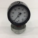 Amatek Usg Solfrunt 0-400PSI Pressure Gauge Stainless Tube 4" W/ Diaphragm Plate. Fixed Price $89.99.