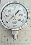 4 Oil Field Pressure Gauge Glycerin Filled 3000 Psi Wika Xmas Tree Swiss. Fixed Price $79.50.