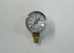 Mcdaniel Controls 1-1/2" Dial 0-4000 Psi Gauge, 1/8" Bottom Mount, Ss Case. Fixed Price $20.00.