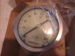 Large 1/2" Ashcroft 45-1009-AL-02L General Service Gauge 4.5" New Box 0-200. Fixed Price $17.55.