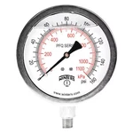 Winters PFQ772-DRY Industrial Pressure Gauge, To 160 Psi, Dial, 1/4. Fixed Price $35.99.