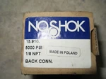 Nib Noshok 15.910 0-5000 Psi Pressure Gauge. Fixed Price $29.94.