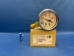 Tecsis P1520B087901 En 837-1 Pressure Gauge With Bourdon Tube Type: Ng/dia. Fixed Price $56.60.