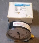 Ashcroft Size 1/2" W1005-H-02L Gauge 0/30PSI 1/4" Npt Lower Nib, 30DAYWTY. Fixed Price $5.00.