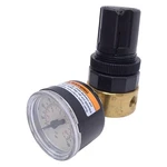 Parker Watts R364-01CG Pneumatic Regulator, Brass, 1/8" Npt, 0-125PSIG, W/ Gauge. Fixed Price $40.00.