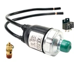 Viair 90221 Pressure Switch 165 Psi On 200 Off W/ Relays & Safety Valve. Fixed Price $65.80.