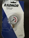 Radner 1-1/2 X30 Psi Pressure Gauge RAD64000151. Fixed Price $16.99.