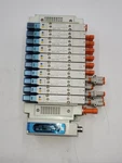 Smc SY5-IOL-0-N710RI W/ SY5200 5UI Na & EX260-SIL1 Serial Output. Fixed Price $329.99.