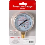 Weldcote Metals GAUGE212X4000 1/2" Psi U.l.. Fixed Price $41.99.