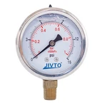 Pressure Gauge,glycerin Liquid FILLED,2.5" Dual Scale DIA,0-15 PSI/BAR/KPA,1/.... Fixed Price $16.83.