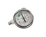 Cleveland Press Guage;btm Mnt (wika #120 KE50429-5 Free Shipping + Geniune Oem. Fixed Price $166.81.