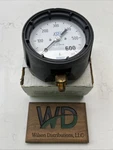 Wika 2XX.34 Pressure Gauge 4IN 1/2IN Npt 0-600PSI. Fixed Price $61.30.