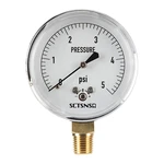 To Psi Low Pressure Gauge, Capsule Measurement System, 2.5 Inch Dial, 1/4.... Fixed Price $35.68.
